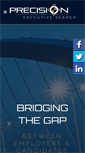 Mobile Screenshot of precision-recruiters.com